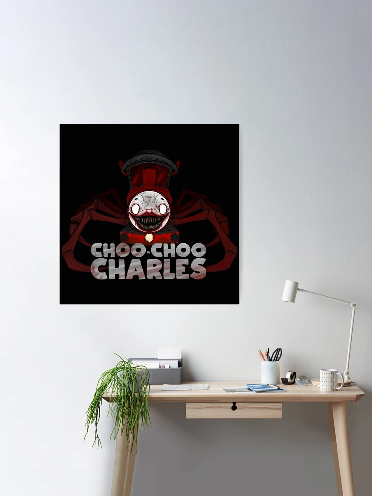 Choo-Choo Charles Art Board Print for Sale by Aldsrinoj