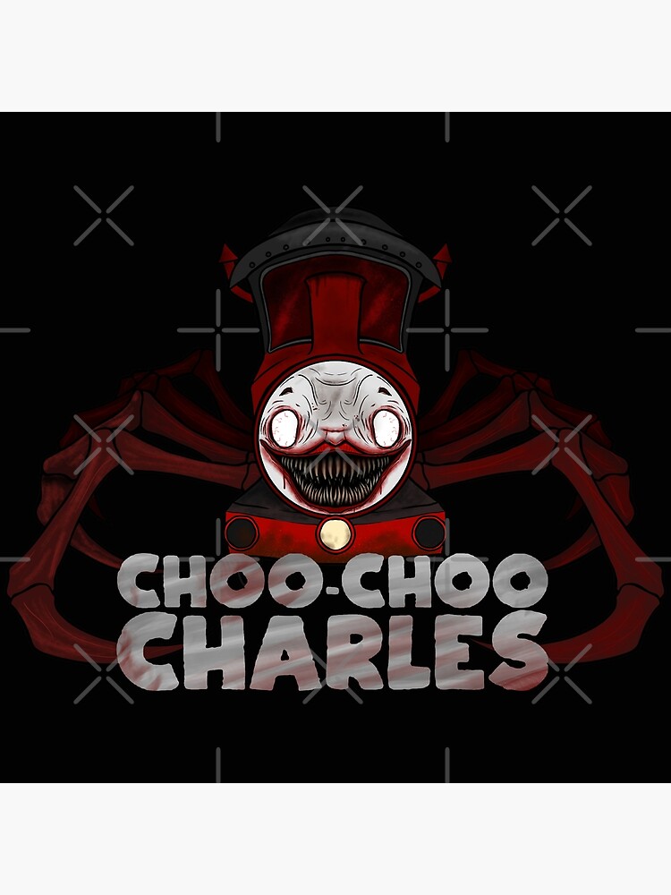 Choo choo charles pixel art