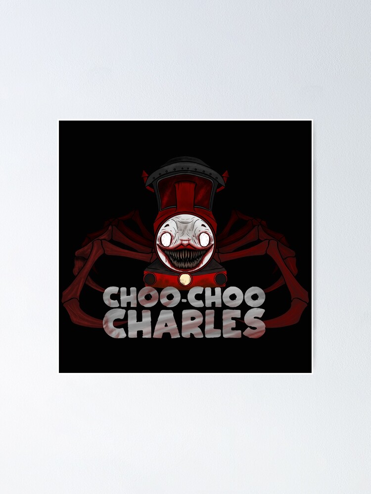 Choo-Choo Charles Art Board Print for Sale by Aldsrinoj