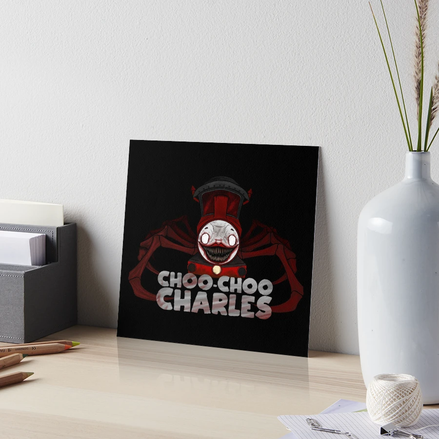 Choo-Choo Charles Art Board Print for Sale by Aldsrinoj