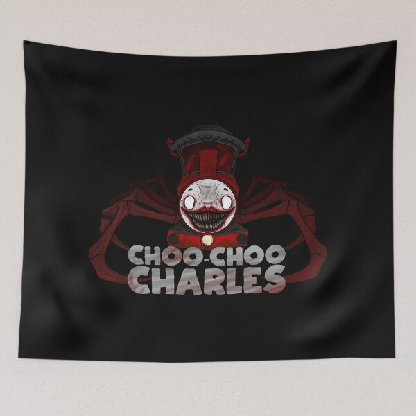 Item preview, Choo Choo Charles monster spider train art designed and sold by Ruvolchik.