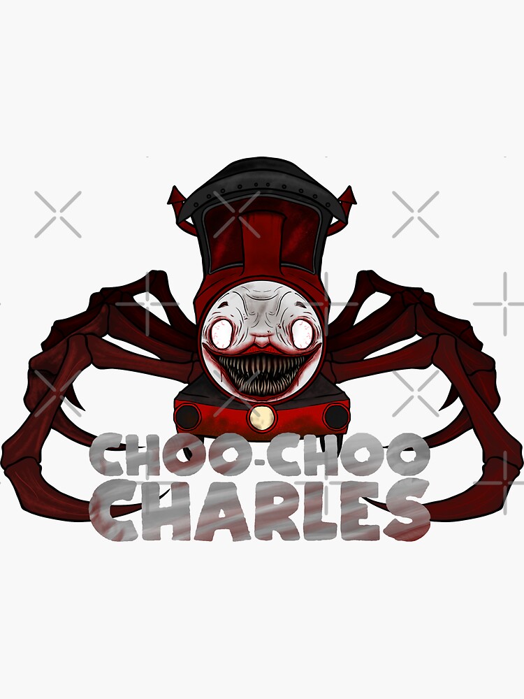 Choo choo charles pixel art