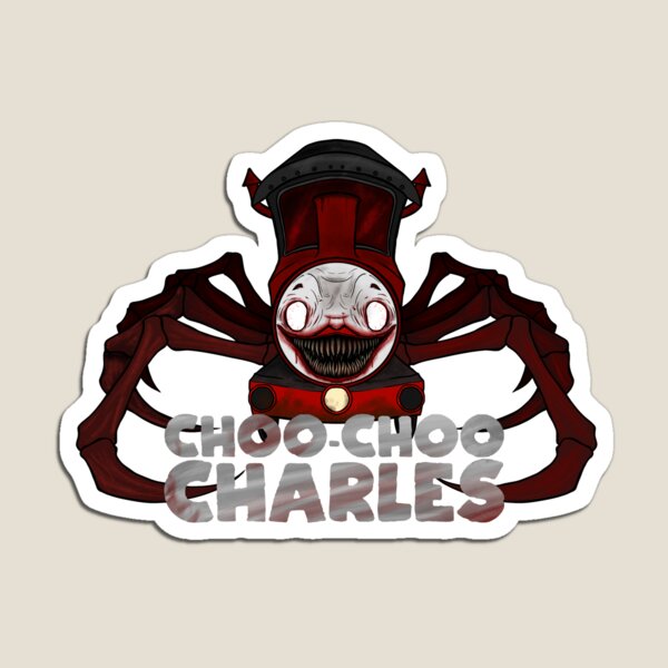 Choo-Choo Charles Magnet for Sale by CyberZRedbubble