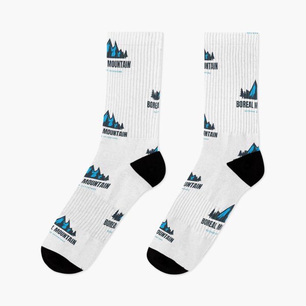 Item preview, Boreal Mountain in Soda Springs, Lake Tahoe, California, United States, North America - Mountain Outdoor Adventure Snowboard Ski Hiking Vintage Logo designed and sold by Vintage-TM.