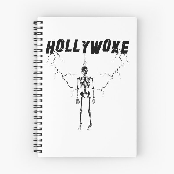 Item preview, Hollywoke | Skeleton hanging on a rope | Anti Woke Hollywood designed and sold by ProdbyNiECO.