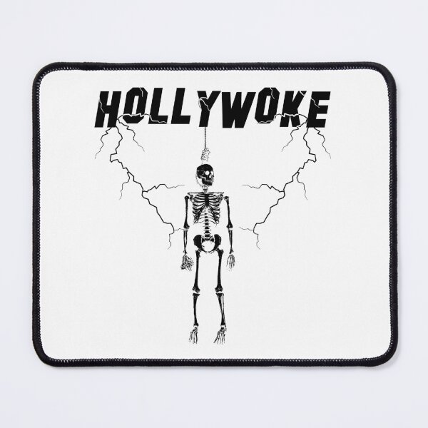 Item preview, Hollywoke | Skeleton hanging on a rope | Anti Woke Hollywood designed and sold by ProdbyNiECO.