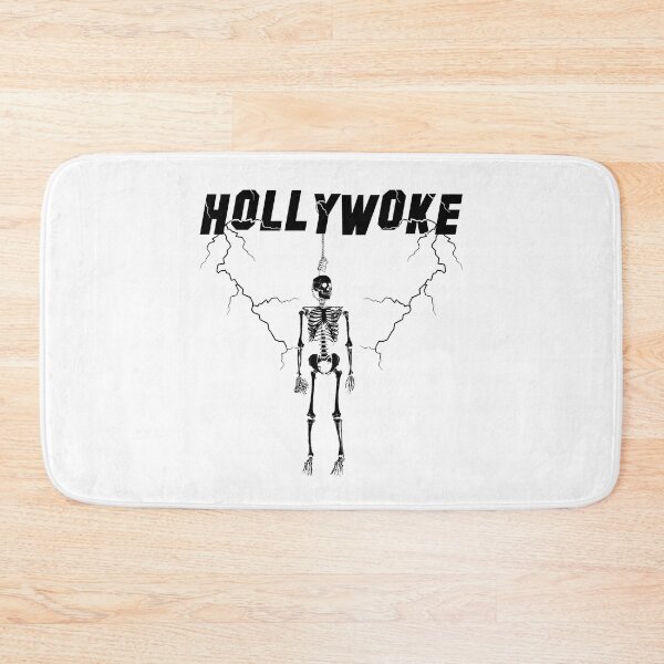 Item preview, Hollywoke | Skeleton hanging on a rope | Anti Woke Hollywood designed and sold by ProdbyNiECO.