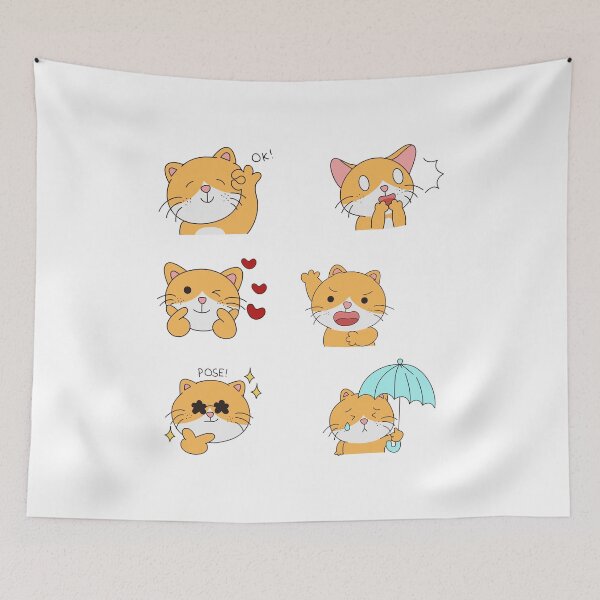 Item preview, Meme Cats Pack of S designed and sold by FeelinGGo ✅.