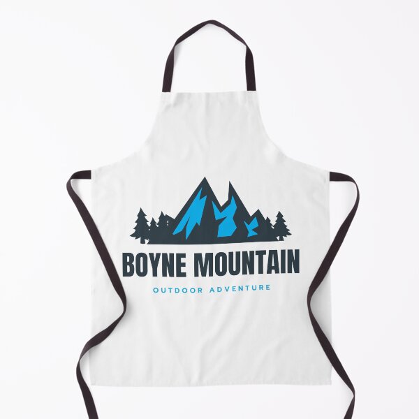 Item preview, Boyne Mountain in Boyne Falls, Michigan, USA, North America - Mountain Outdoor Adventure Snowboard Ski Hiking Vintage Logo designed and sold by Vintage-TM.
