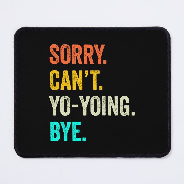 Item preview, Funny Yo-yoing, Cute Yo-yoing, Yo-yoing Mom Da Husband designed and sold by Dogs Geeky⭐⭐⭐⭐⭐.
