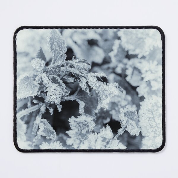 Item preview, Frosty Campanula Monochrome designed and sold by Tanya C  Smith.
