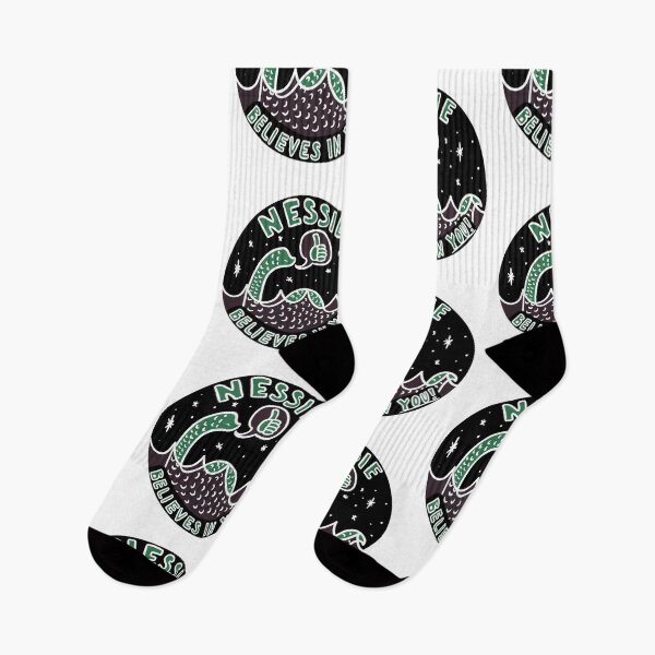 Item preview, Loch Ness Monster Design Art  designed and sold by AHappyScavenger.