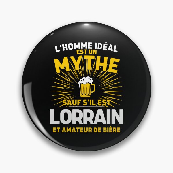 Item preview, Gift Humor Man Lorrain Beer Christmas Birthday designed and sold by RomualdGR.