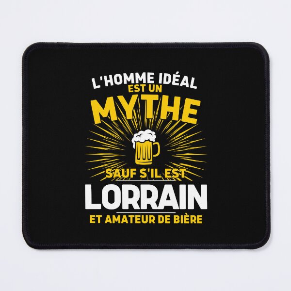 Item preview, Gift Humor Man Lorrain Beer Christmas Birthday designed and sold by RomualdGR.