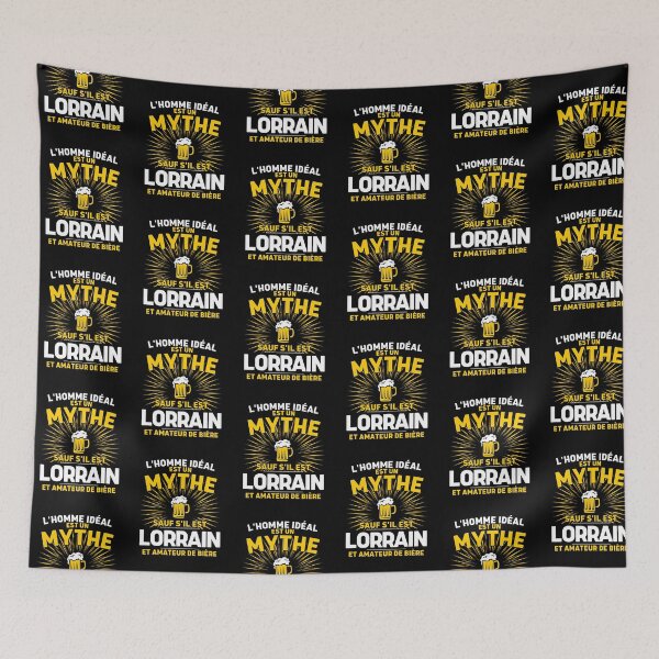 Item preview, Gift Humor Man Lorrain Beer Christmas Birthday designed and sold by RomualdGR.