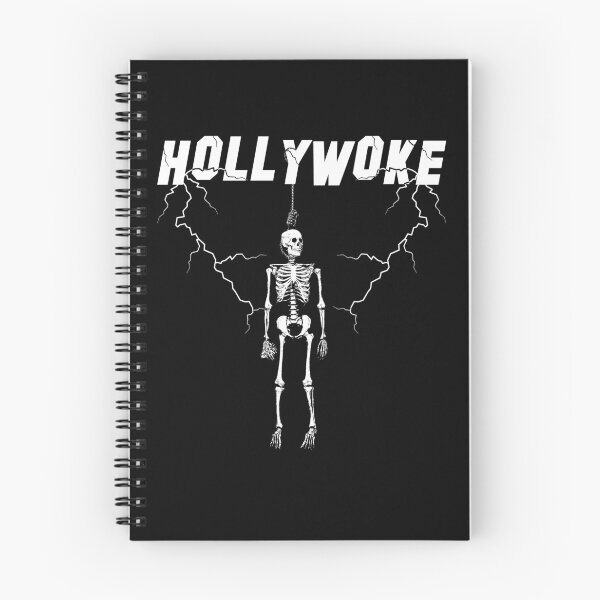 Item preview, Hollywoke | Skeleton hanging on a rope | Anti Woke Hollywood designed and sold by ProdbyNiECO.