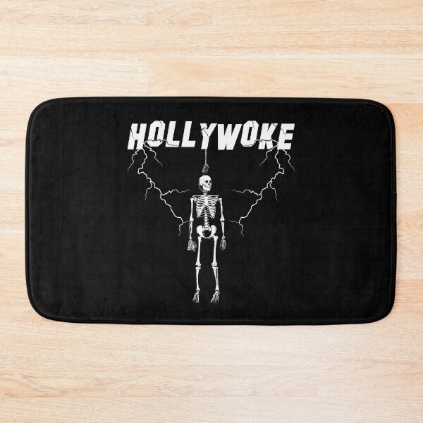 Item preview, Hollywoke | Skeleton hanging on a rope | Anti Woke Hollywood designed and sold by ProdbyNiECO.