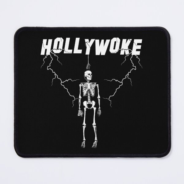 Item preview, Hollywoke | Skeleton hanging on a rope | Anti Woke Hollywood designed and sold by ProdbyNiECO.