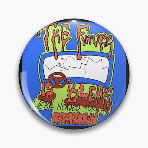 Item preview, Bleak Future Mystery Machine designed and sold by skosho.