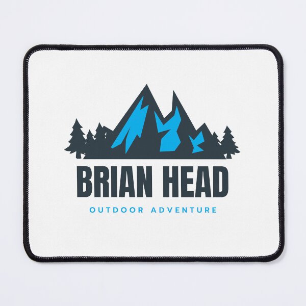 Item preview, Brian Head in Utah, United States, North America - Mountain Outdoor Adventure Snowboard Ski Hiking Vintage Logo designed and sold by Vintage-TM.