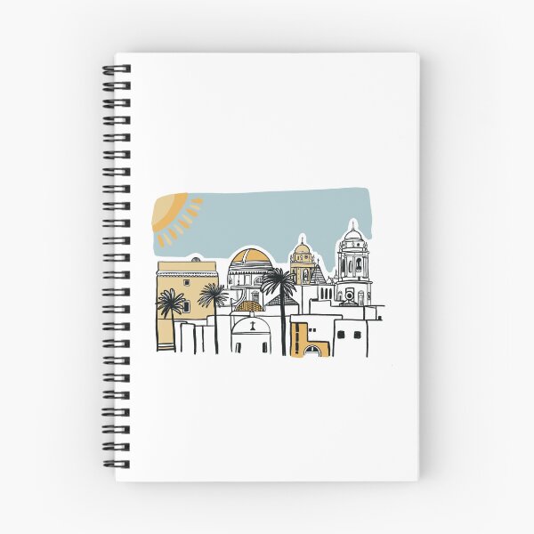 Item preview, Cádiz Spain cathedral of Cádiz illustration art cathedral of Cadiz  designed and sold by Tropical Blood.