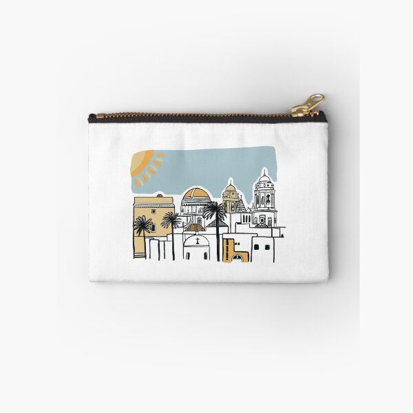 Item preview, Cádiz Spain cathedral of Cádiz illustration art cathedral of Cadiz  designed and sold by Tropical Blood.