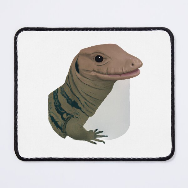 Item preview, Cute Monitor Lizard Drawing designed and sold by WeHeartAnimals.