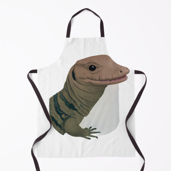 Item preview, Cute Monitor Lizard Drawing designed and sold by WeHeartAnimals.