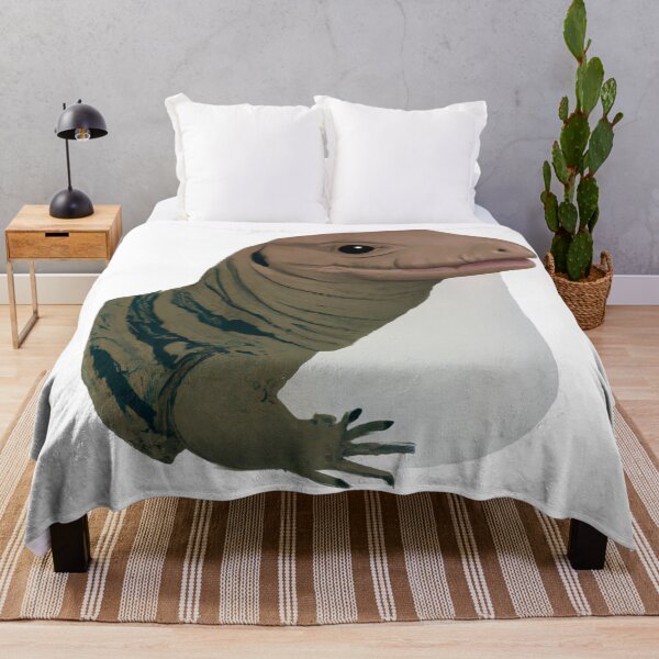 Item preview, Cute Monitor Lizard Drawing designed and sold by WeHeartAnimals.