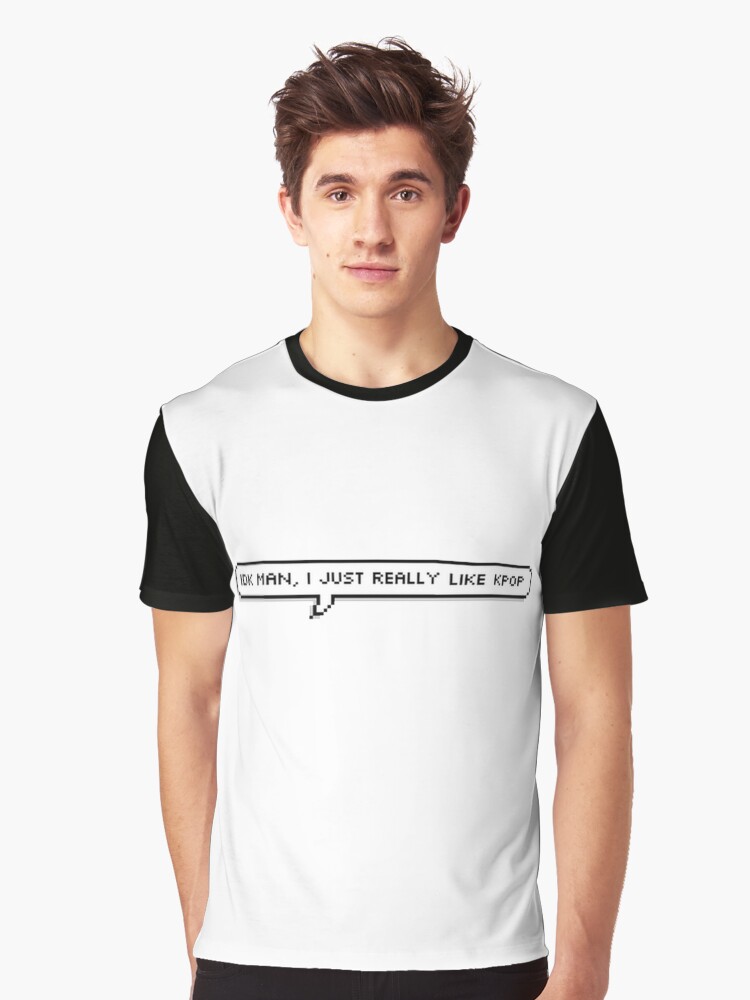 Thumbnail 1 von 5, Grafik T-Shirt, Keine Ahnung, Mann, ich mag K-Pop einfach sehr designt und verkauft von Going-Kokoshop.