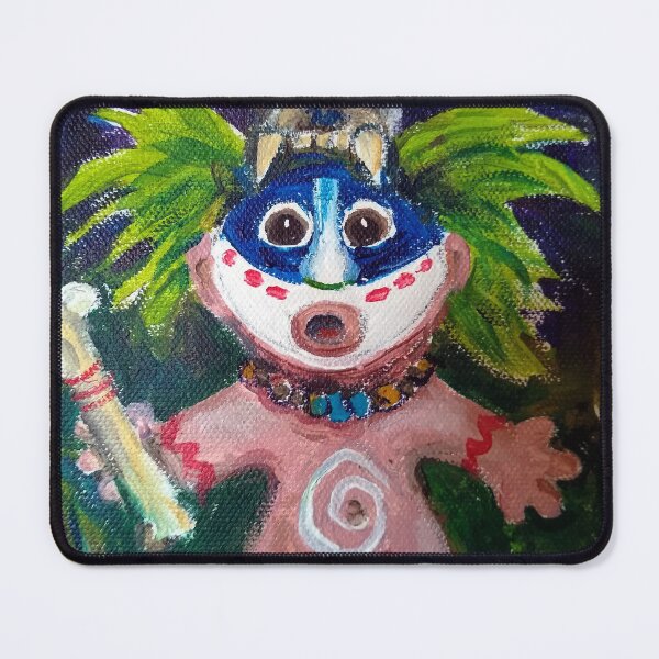 Item preview, Shaman Troll designed and sold by DFBurke.