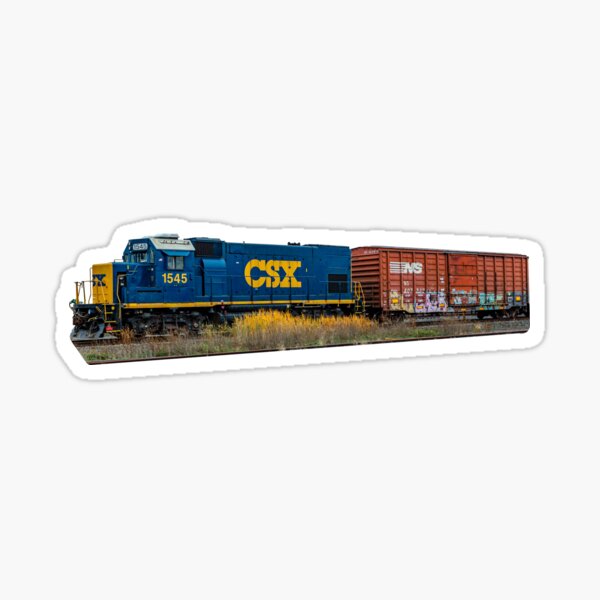 Item preview, Diesel Locomotive and a freight car designed and sold by OwlOccasions.