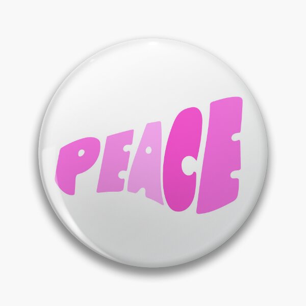Item preview, Peace Pink designed and sold by wordznart.