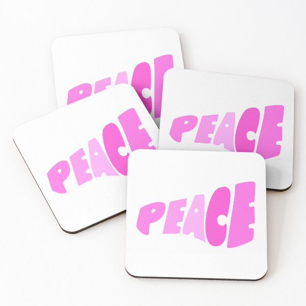 Item preview, Peace Pink designed and sold by wordznart.