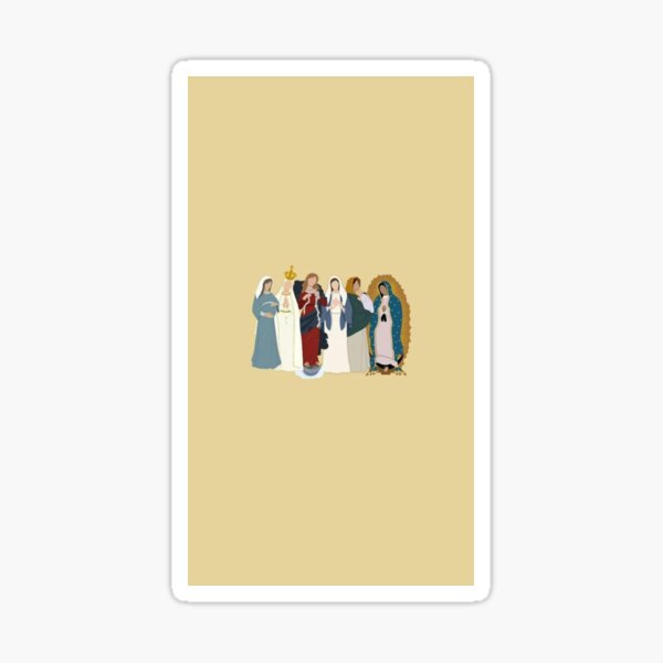 Illustration chrétienne, représentation de Jésus Sticker