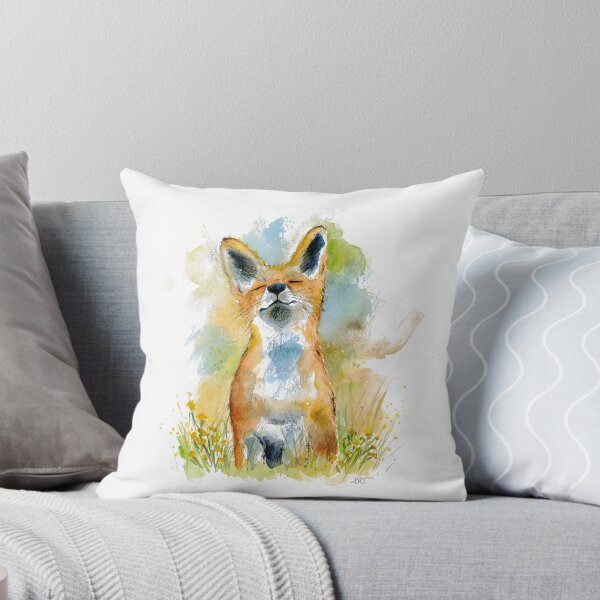 Aperçu de l'œuvre Heureux Fox Cub créée et vendue par Alison Clynes.