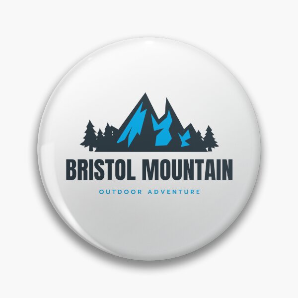 Item preview, Bristol Mountain, Canandaigua, Finger Lakes, New York State, USA, North America - Mountain Outdoor Adventure Snowboard Ski Hiking Vintage Logo designed and sold by Vintage-TM.
