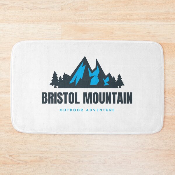 Item preview, Bristol Mountain, Canandaigua, Finger Lakes, New York State, USA, North America - Mountain Outdoor Adventure Snowboard Ski Hiking Vintage Logo designed and sold by Vintage-TM.