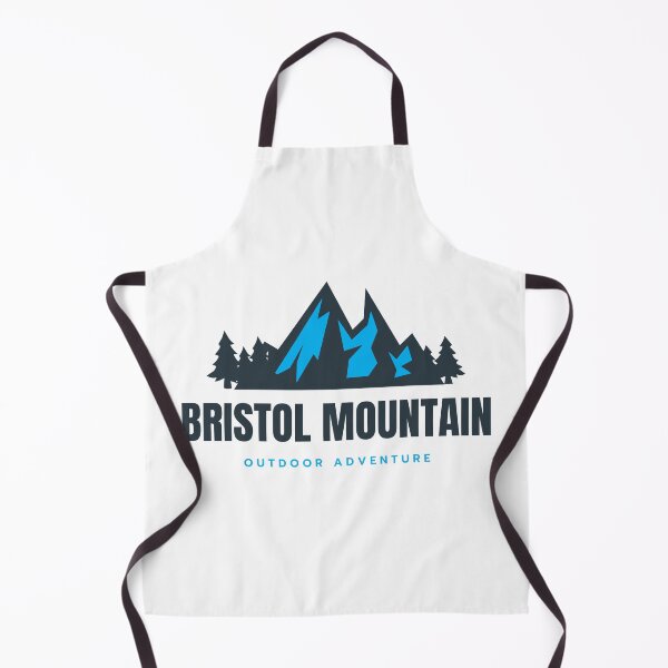 Item preview, Bristol Mountain, Canandaigua, Finger Lakes, New York State, USA, North America - Mountain Outdoor Adventure Snowboard Ski Hiking Vintage Logo designed and sold by Vintage-TM.