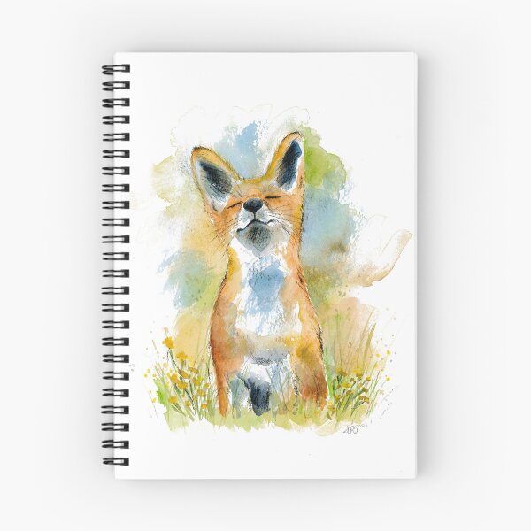 Item preview, Happy Fox Cub designed and sold by Alison Clynes.