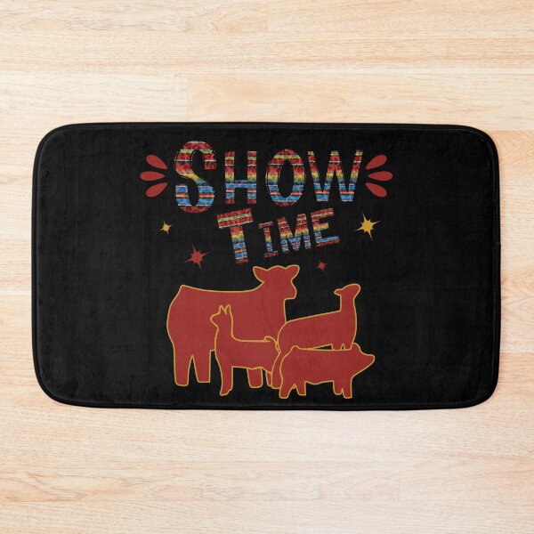 Item preview, Livestock Showing - Show Time - Market Animals designed and sold by handsoftime2020.