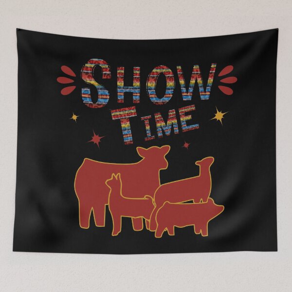 Item preview, Livestock Showing - Show Time - Market Animals designed and sold by handsoftime2020.