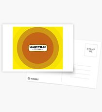 Maryville | Retro Badge Postcards