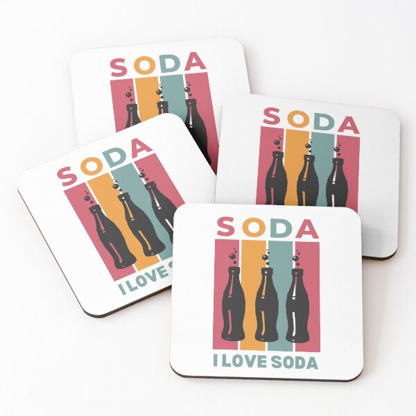 Aperçu de l'œuvre J'aime les sodas créée et vendue par JJT0724.