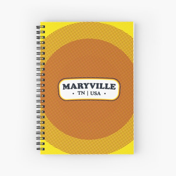 Item preview, Maryville | Retro Badge designed and sold by retroready.