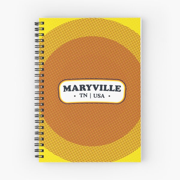 Item preview, Maryville | Retro Badge designed and sold by retroready.