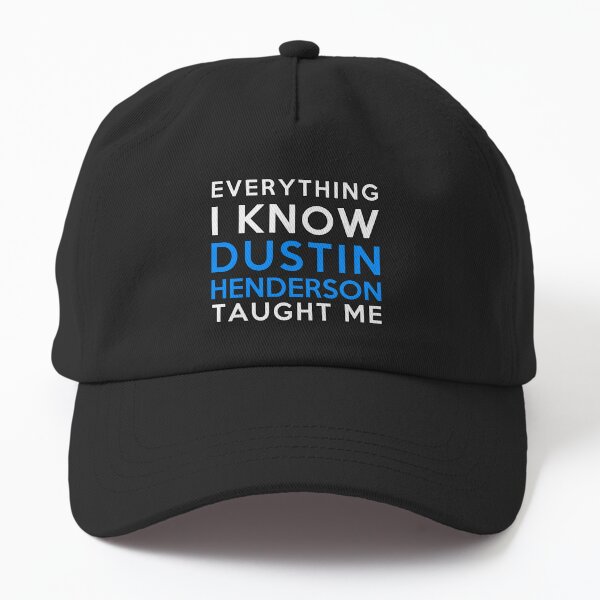 Item preview, Dustin Henderson - Everything i know designed and sold by 2Girls1Shirt.