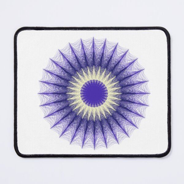 Item preview, Mandala Geometric Abstract designed and sold by Pixel4Art.