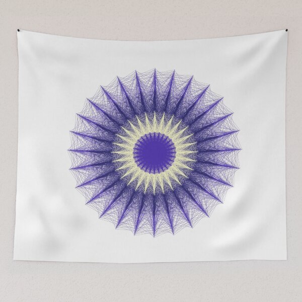 Item preview, mandala geométrico abstracto designed and sold by Pixel4Art.