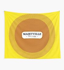 Maryville | Retro Badge Wall Tapestry